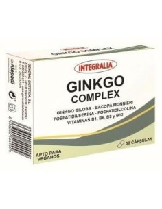 Ginkgo Complex 30Cap. de Integralia 2