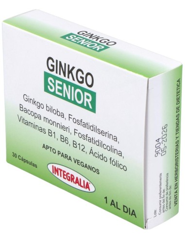 Ginkgo Complex 30Cap. de Integralia