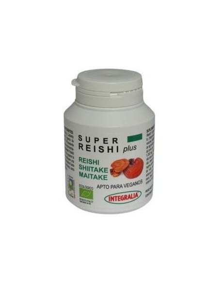 Super Reishi Plus Eco 90Cap. de Integralia