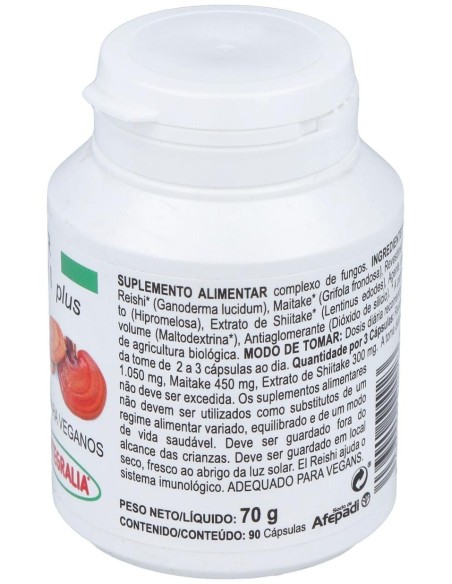 Super Reishi Plus Eco 90Cap. de Integralia