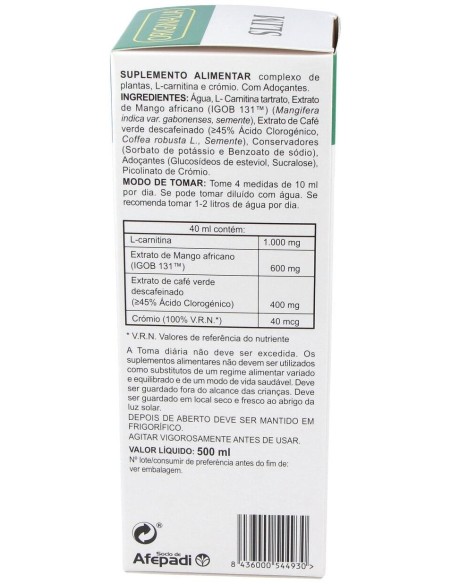 Slim Originalia Jarabe 500Ml. de Integralia