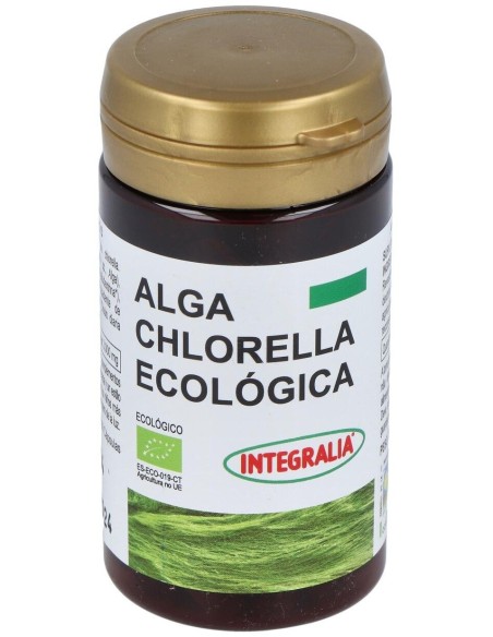 Alga Chlorella Ecologica 60Cap. de Integralia