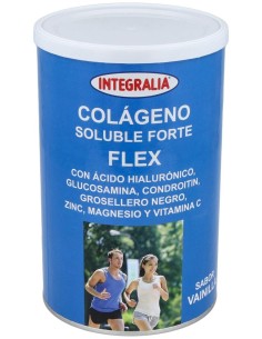 Colageno Soluble Forte Flex Sabor Vainilla 300Gr. de Integralia 2