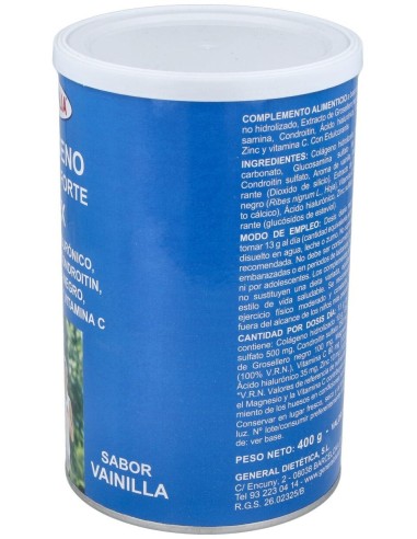 Colageno Soluble Forte Flex Sabor Vainilla 300Gr. de Integralia