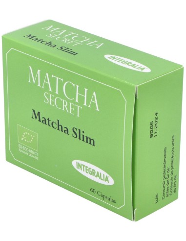 Matcha Slim Eco 60Cap. de Integralia