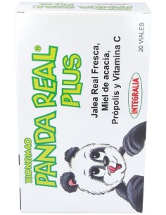 Xiongmao Panda Real Plus 20Viales de Integralia 2