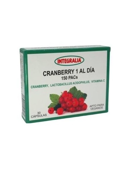 Cranberry 1 Al Dia 150Pacs 30Cap. de Integralia