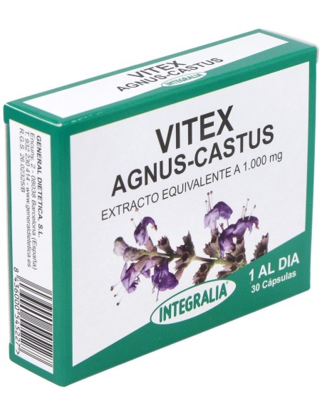 Vitex Agnus Castus 30Cap. de Integralia