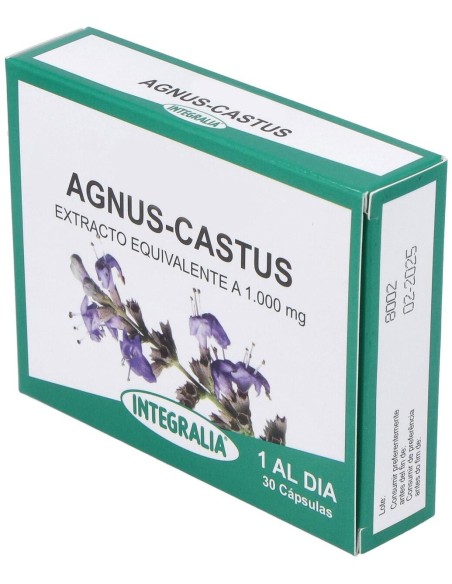 Vitex Agnus Castus 30Cap. de Integralia