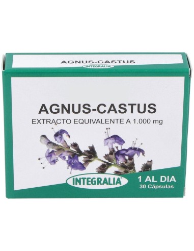 Vitex Agnus Castus 30Cap. de Integralia