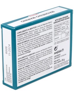 Magnesio Marino Con Vit. B6 30Cap. de Integralia 2