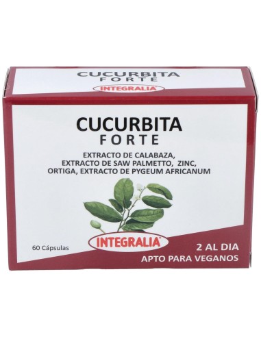 Cucurbita Forte 60Cap. de Integralia