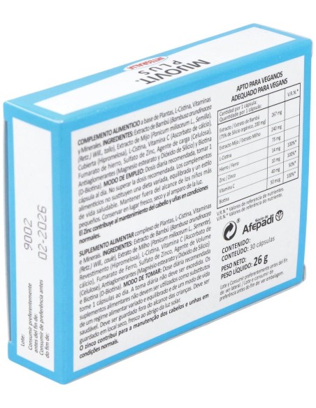 Mijovit Plus 30Cap. de Integralia