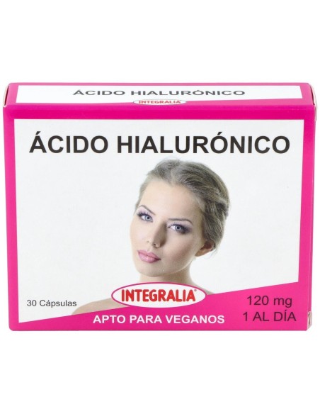 Acido Hialuronico 30Cap. de Integralia