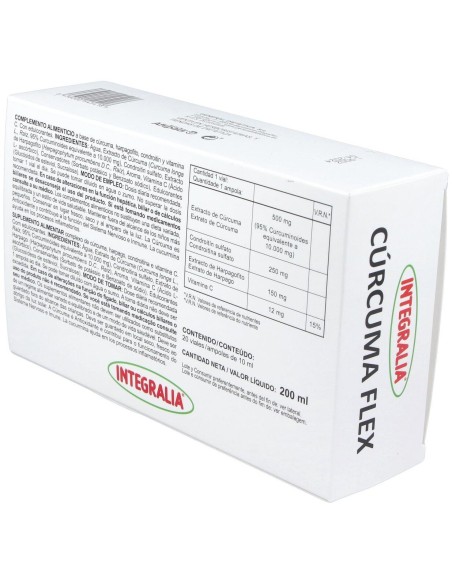 Curcuma Flex 20Viales de Integralia