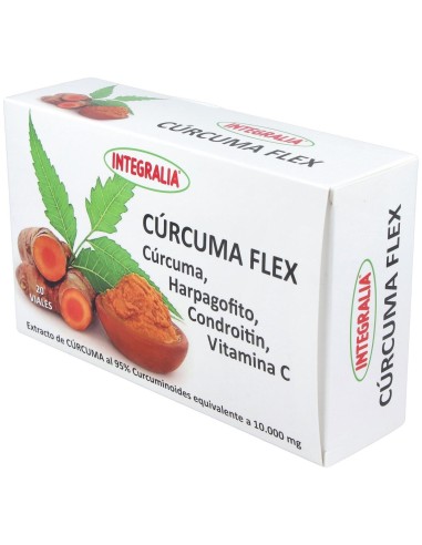 Curcuma Flex 20Viales de Integralia