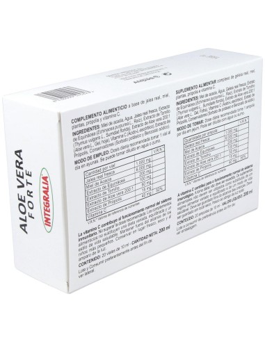 Aloe Vera Forte 20Viales de Integralia