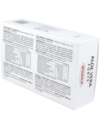 Aloe Vera Forte 20Viales de Integralia