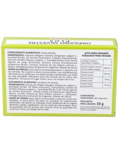 Oregano Silvestre Plus 60Cap. de Integralia 2