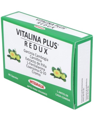 Vitalina Plus Redux 60Cap. de Integralia