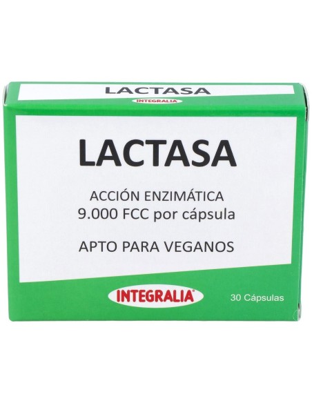 Lactasa 30Cap. de Integralia