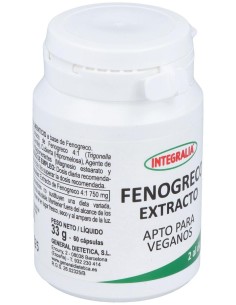 Fenogreco Extracto 60Cap. de Integralia 2