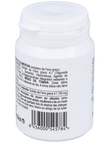 Fenogreco Extracto 60Cap. de Integralia