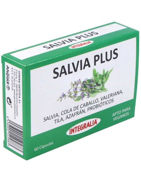 Salvia Plus 60Cap. de Integralia