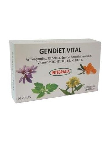 Gendiet 20Amp. de Integralia