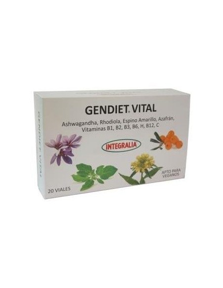 Gendiet 20Amp. de Integralia