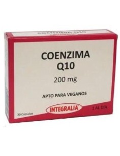 Coenzima Q10 200Mg 30Cap. de Integralia 2