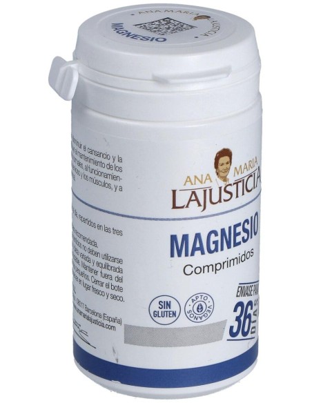 Magnesio 147Comp. de Ana Maria Lajusticia
