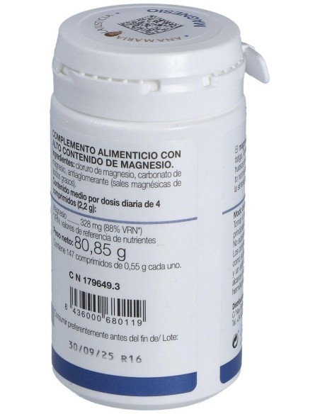 Magnesio 147Comp. de Ana Maria Lajusticia