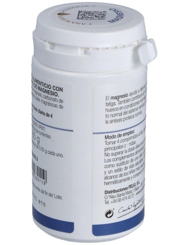 Magnesio 147Comp. de Ana Maria Lajusticia