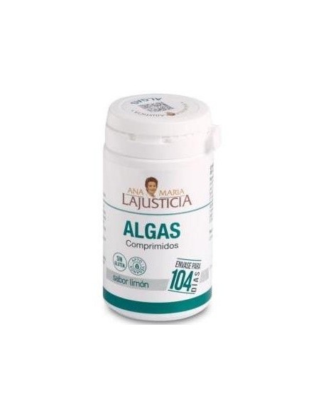 Algas Comprimidos Sabor Limon 104Comp. de Ana Maria Lajusticia