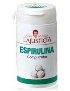 Spirulina 160Comp. de Ana Maria Lajusticia 2