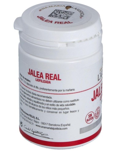 Jalea Real Liofilizada 60Cap. de Ana Maria Lajusticia