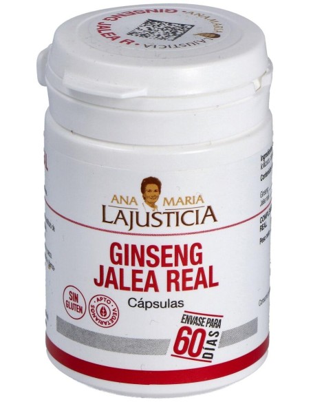 Jalea Real Con Ginseng 60Cap. de Ana Maria Lajusticia