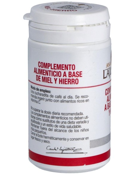 Hierro Con Miel 135Gr. de Ana Maria Lajusticia