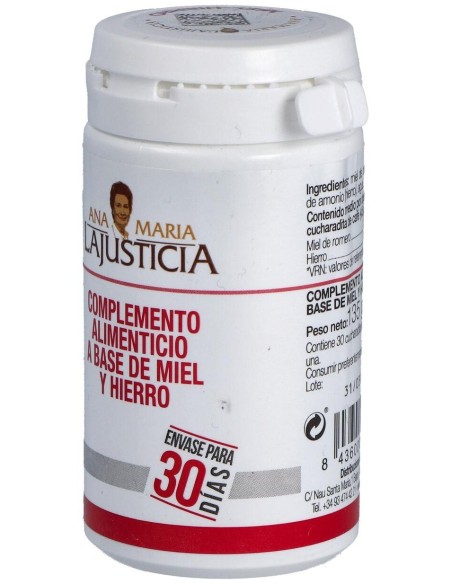 Hierro Con Miel 135Gr. de Ana Maria Lajusticia