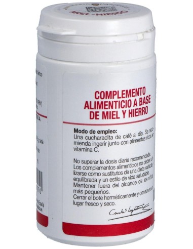 Hierro Con Miel 135Gr. de Ana Maria Lajusticia