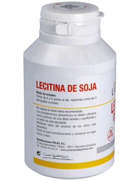 Lecitina 300Perlas de Ana Maria Lajusticia