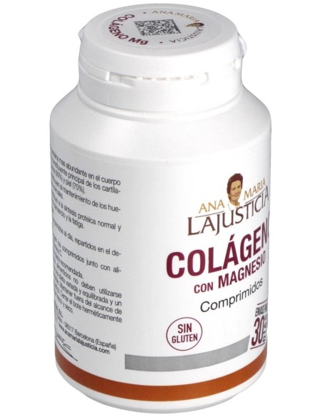 Colageno Con Magnesio 180Comp. de Ana Maria Lajusticia