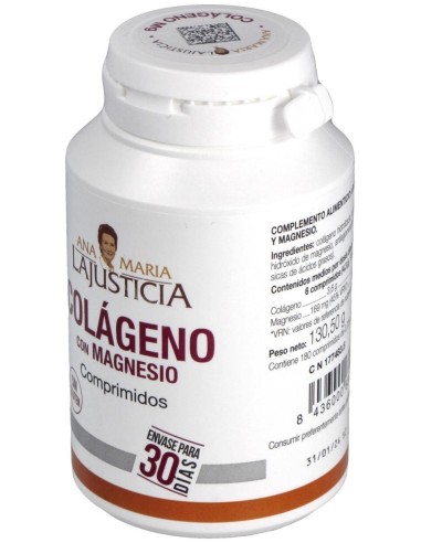 Colageno Con Magnesio 180Comp. de Ana Maria Lajusticia