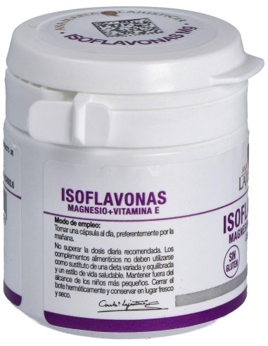 Isoflavonas (Con Magnesio Y Vit.E) 30Cap. de Ana Maria Lajusticia