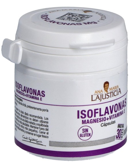 Isoflavonas (Con Magnesio Y Vit.E) 30Cap. de Ana Maria Lajusticia