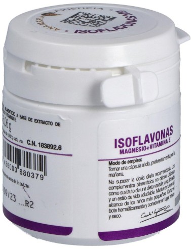 Isoflavonas (Con Magnesio Y Vit.E) 30Cap. de Ana Maria Lajusticia