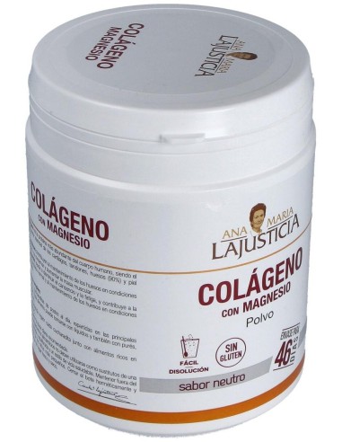 Colageno Con Magnesio Polvo 350Gr. de Ana Maria Lajusticia