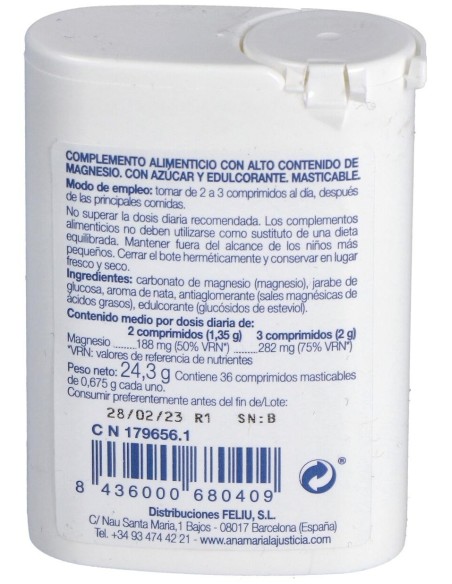 Mag-Mast 36Comp. de Ana Maria Lajusticia