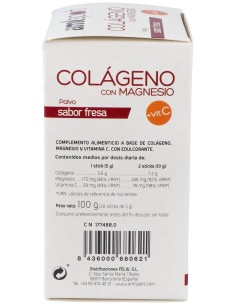 Colageno Con Magnesio Y Vit.C Fresa 20Sti Amlsport de Ana Maria Lajusticia 2